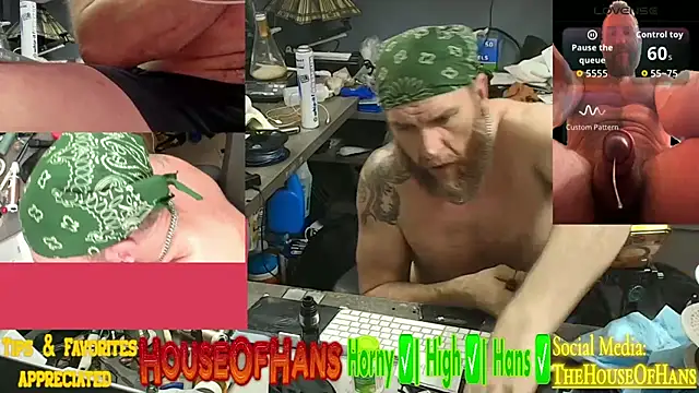 HouseOfHans online show from 25, 3, 2026