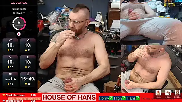 HouseOfHans online show from 12, 2, 2026