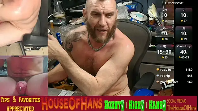 HouseOfHans online show from 8, 3, 2026