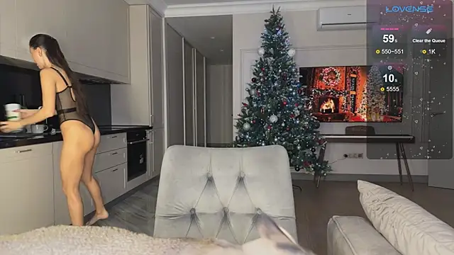 MySexyQueen online show from 6, 1, 2026