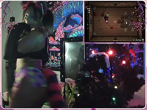 HonneyBunnyXO online show from 19, 1, 2026