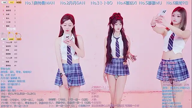 Luckygirls-339 online show from 1, 3, 2026