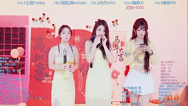 Luckygirls-339 online show from 21, 2, 2026