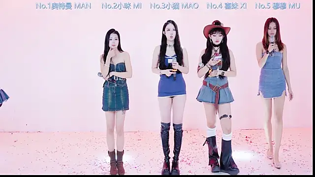 Luckygirls-339 online show from 17, 12, 2025