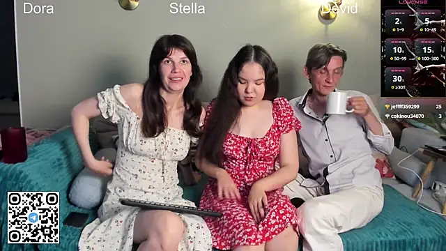 Snapshot of WeliosCouple chatting on 20, 6, 2026 WeliosCouple online show from 20, 6, 2026