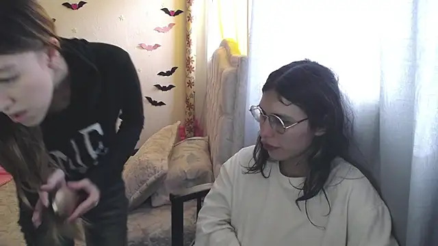 Briar y Blair online show from 31, 1, 2026