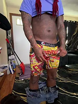 daddydarkskindikk online show from 23, 2, 2026