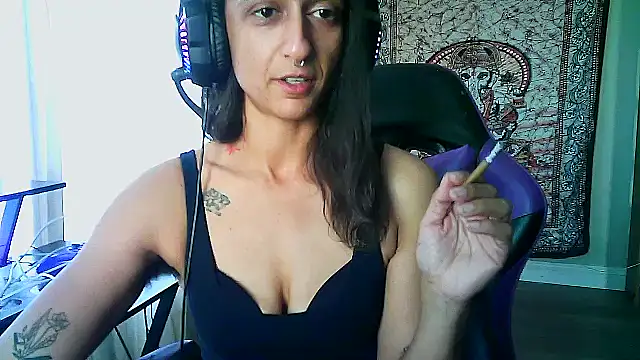 GoddessVikkii online show from 23, 2, 2026