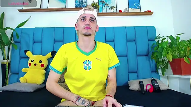 boy Dirty X online show from 5, 7, 2026