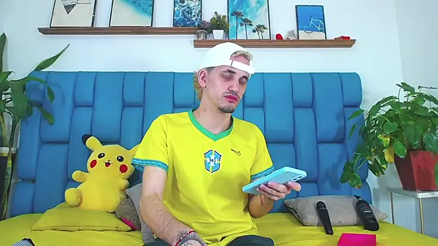 boy Dirty X online show from 8, 7, 2026
