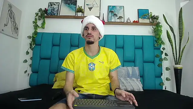 boy Dirty X online show from 21, 12, 2025