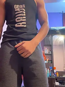 hot gym b0y online show from 19, 12, 2025