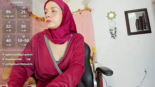 Sara-Maalouf online show from 6, 2, 2026