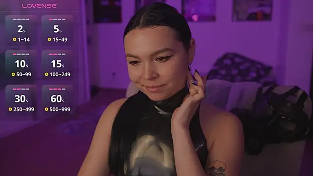 Dominatrix Alice online show from 13, 6, 2026