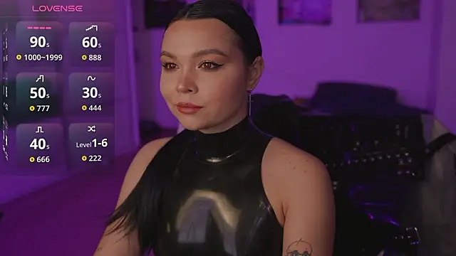 Dominatrix Alice online show from 25, 3, 2026
