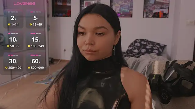 Dominatrix Alice online show from 7, 6, 2026