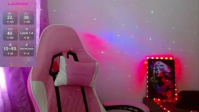 Dannie sofie1 online show from 22, 12, 2025