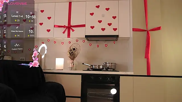 prancing girl online show from 11, 3, 2026