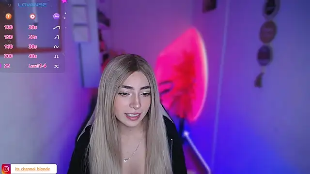 channel blondee online show from 12, 2, 2026