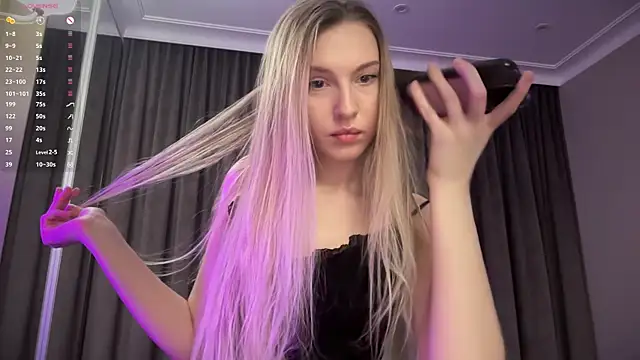 blondinkaa online show from 23, 2, 2026