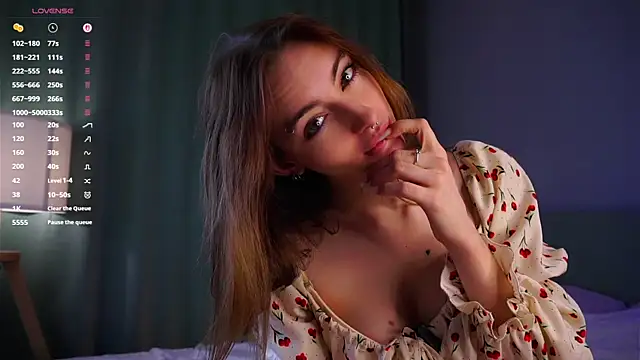 BeckiMacreno online show from 22, 2, 2026