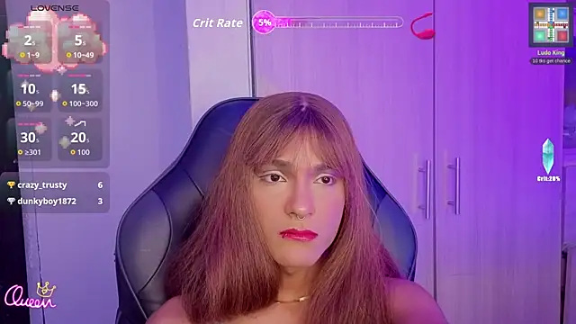Snapshot of tiffanyy_777 chatting on 25, 6, 2026 tiffanyy 777 online show from 25, 6, 2026