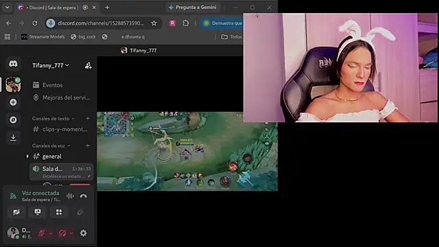 Snapshot of tiffanyy_777 chatting on 20, 7, 2026 tiffanyy 777 online show from 20, 7, 2026