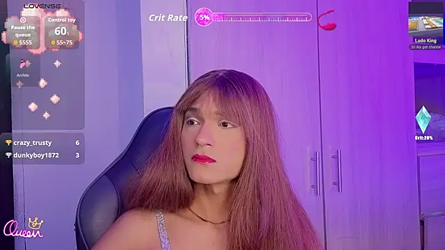 Snapshot of tiffanyy_777 chatting on 25, 6, 2026 tiffanyy 777 online show from 25, 6, 2026