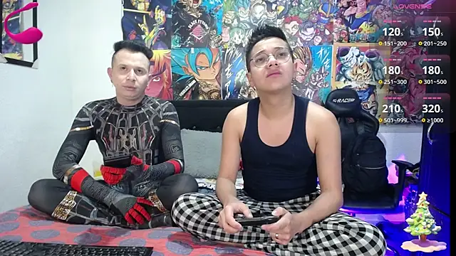 Golden Boysx online show from 21, 12, 2025