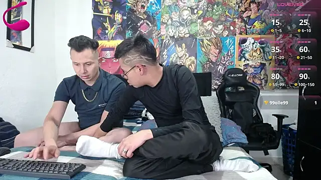 Golden Boysx online show from 2, 4, 2026