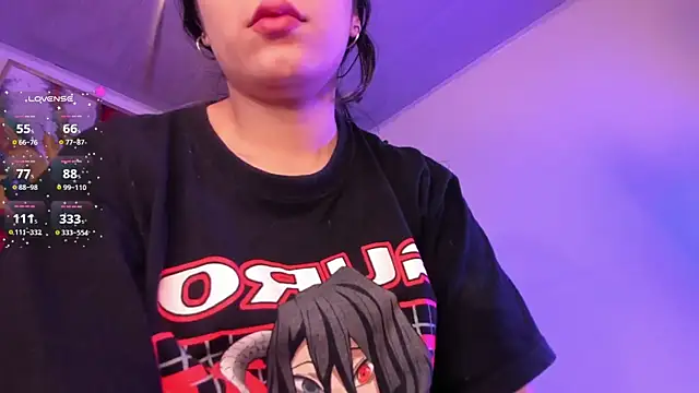 Violet Blazee online show from 11, 1, 2026