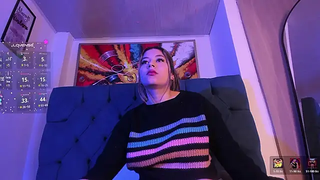 Violet Blazee online show from 16, 2, 2026