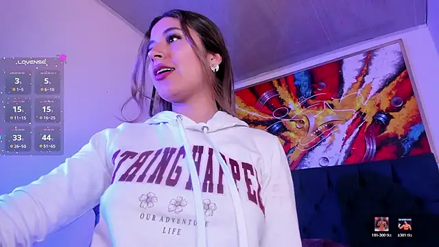 Violet Blazee online show from 12, 2, 2026