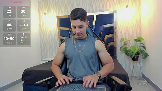 Noah Clarkk online show from 27, 4, 2026
