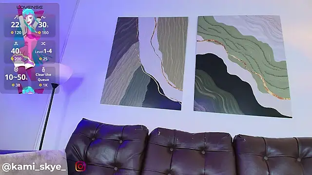 Kami skye online show from 3, 3, 2026