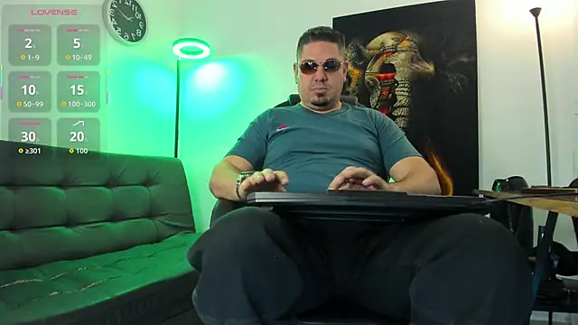 Dante Bellini online show from 15, 2, 2026