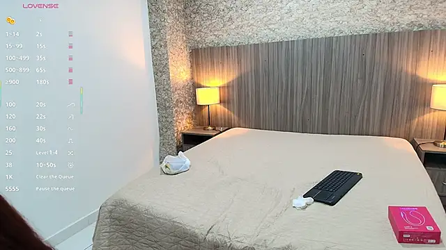 zoe bermudez online show from 12, 2, 2026