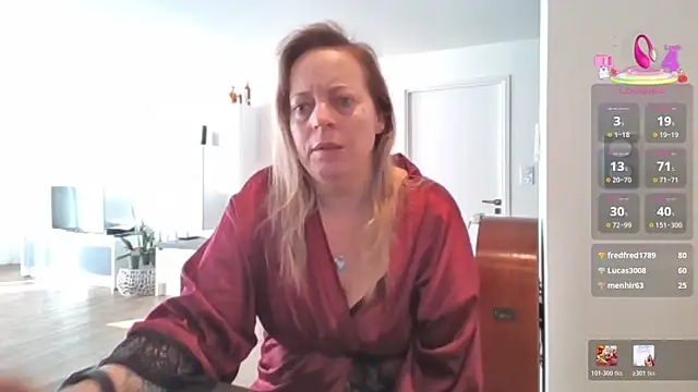 Miss-Chupagirly online show from 18, 2, 2026