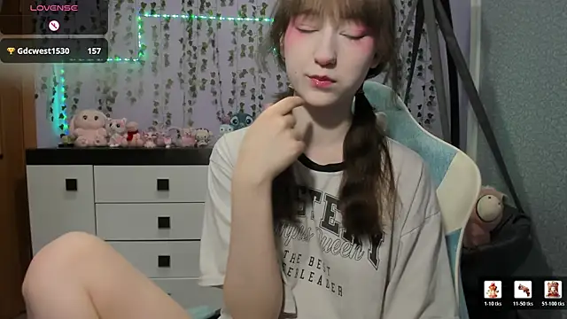 Snapshot of Yoonhee_ki chatting on 3, 7, 2026 Yoonhee ki online show from 3, 7, 2026
