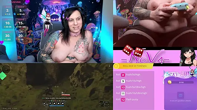 -N0V4- online show from 22, 12, 2025