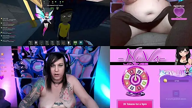 -N0V4- online show from 6, 1, 2026