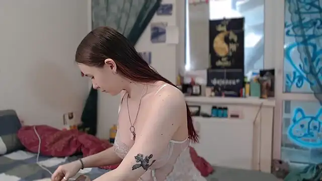 MaryJane x Peter online show from 25, 4, 2026