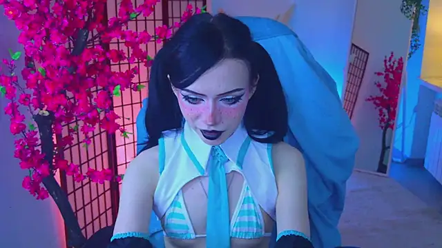 Dark Diva online show from 24, 2, 2026