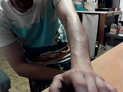 Snapshot of PM12345A chatting on 6, 8, 2026 PM12345A online show from 6, 8, 2026