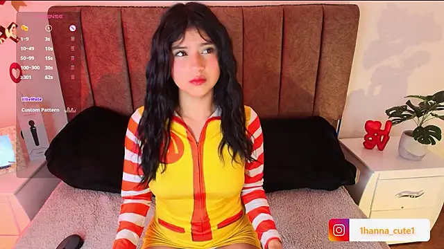 hannaa cute online show from 8, 2, 2026