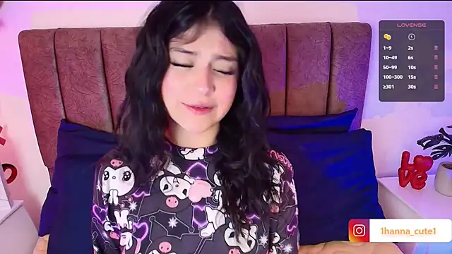 hannaa cute online show from 17, 2, 2026