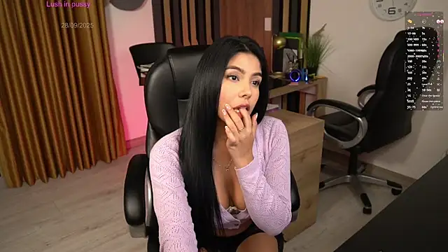 Snapshot of secretary_bj chatting on 28, 9, 2025 secretary bj online show from 28, 9, 2025