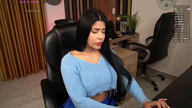 Snapshot of secretary_bj chatting on 28, 9, 2025 secretary bj online show from 28, 9, 2025
