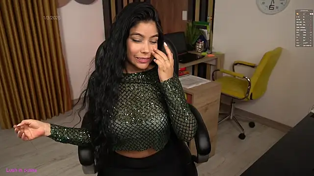Snapshot of secretary_bj chatting on 2, 3, 2025 secretary bj online show from 2, 3, 2025