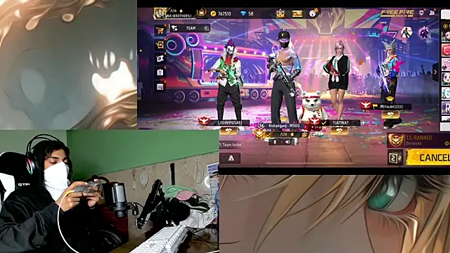 vincenzox7 online show from 18, 2, 2026